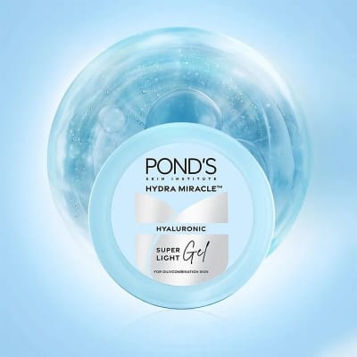 Picture of Ponds Hydra Miracle Hyaluronic Super Light Gel - 49Gm