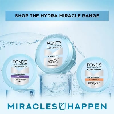 Picture of Ponds Hydra Miracle Hyaluronic Super Light Gel - 49Gm