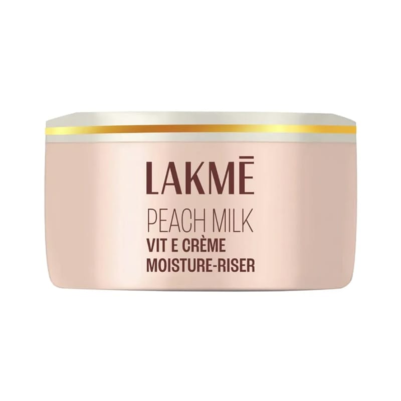 Picture of Lakme Peach Milk Vitamin E Moisturizer - 50Gm