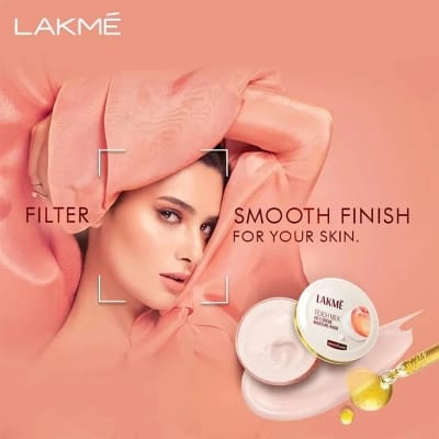 Picture of Lakme Peach Milk Vitamin E Moisturizer - 50Gm