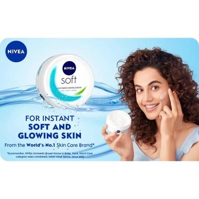 Picture of Nivea Soft Light Moisturising Cream - 25Ml