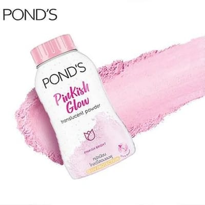 Picture of Ponds Pinklish Glow Translucent Facial Powder - 50Gm