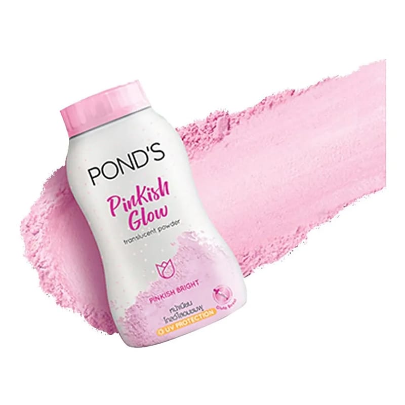 Picture of Ponds Pinklish Glow Translucent Facial Powder - 50Gm