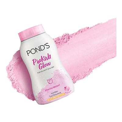 Picture of Ponds Pinklish Glow Translucent Facial Powder - 50Gm