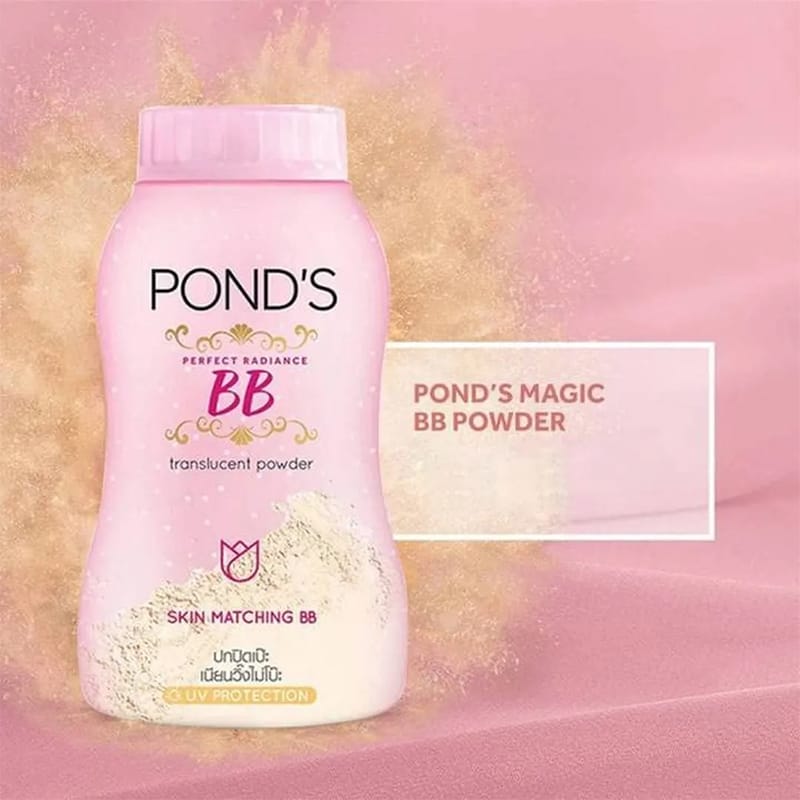 Picture of Ponds Perfect Radiance Bb Translucent Facial Powder - 50Gm