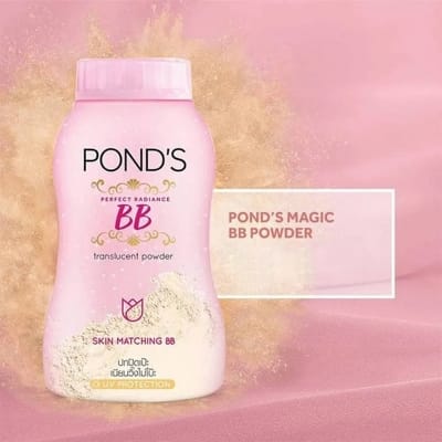 Picture of Ponds Perfect Radiance Bb Translucent Facial Powder - 50Gm