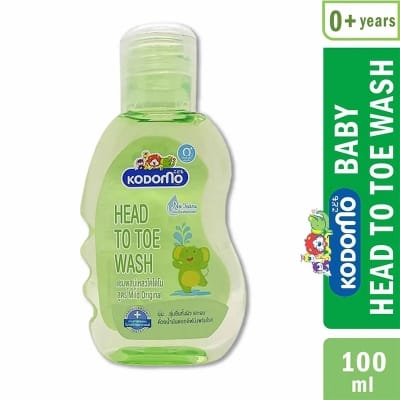 Picture of Kodomo Head To Toe Wash (Thailand) 100Ml