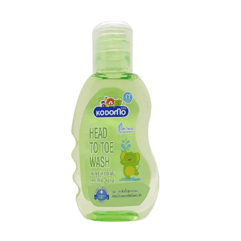 Picture of Kodomo Head To Toe Wash (Thailand) 100Ml
