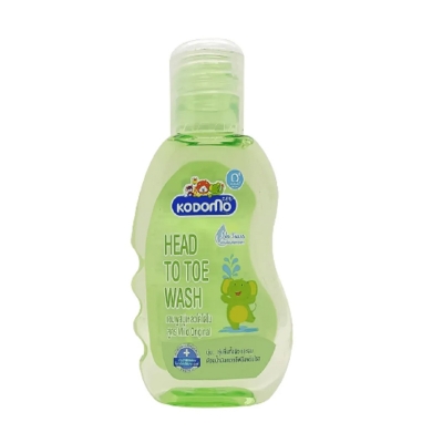 Picture of Kodomo Head To Toe Wash (Thailand) 100Ml