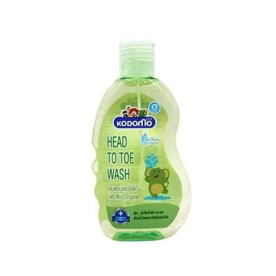 Picture of Kodomo Head To Toe Wash (Thailand) 100Ml