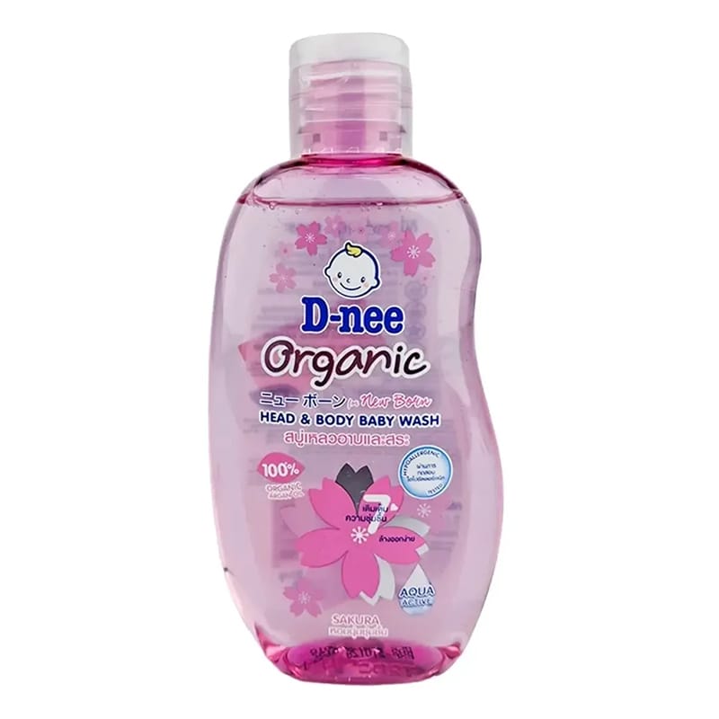 Picture of D - Nee Organic Head & Body Baby Wash - 125Ml
