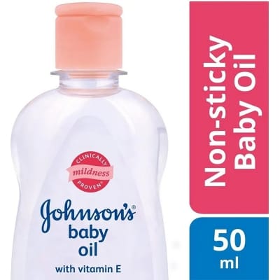 Picture of Johnsons Baby Oil