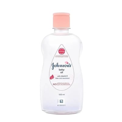 Picture of Johnsons Baby Oil - 100Ml