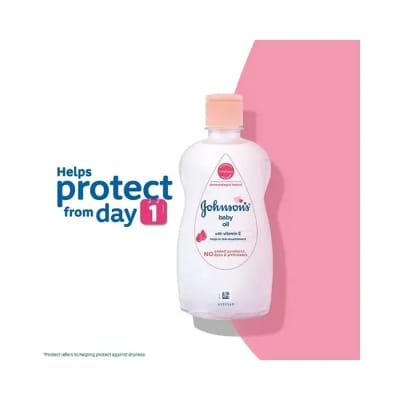 Picture of Johnsons Baby Oil - 100Ml