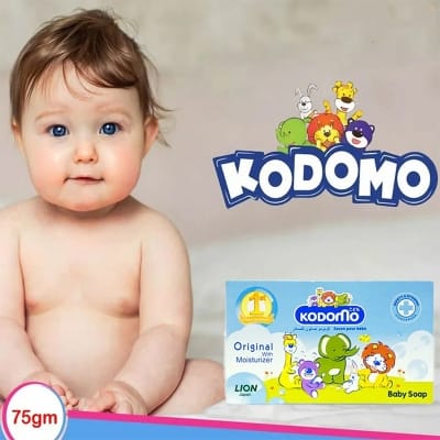 Picture of Kodomo Baby Soap (Thailand) - 75Gm