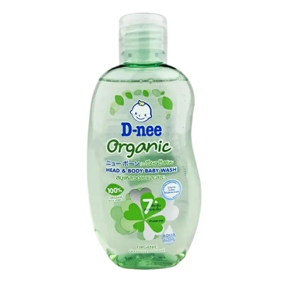 Picture of D - Nee Organic Head & Body Baby Wash - 125Ml