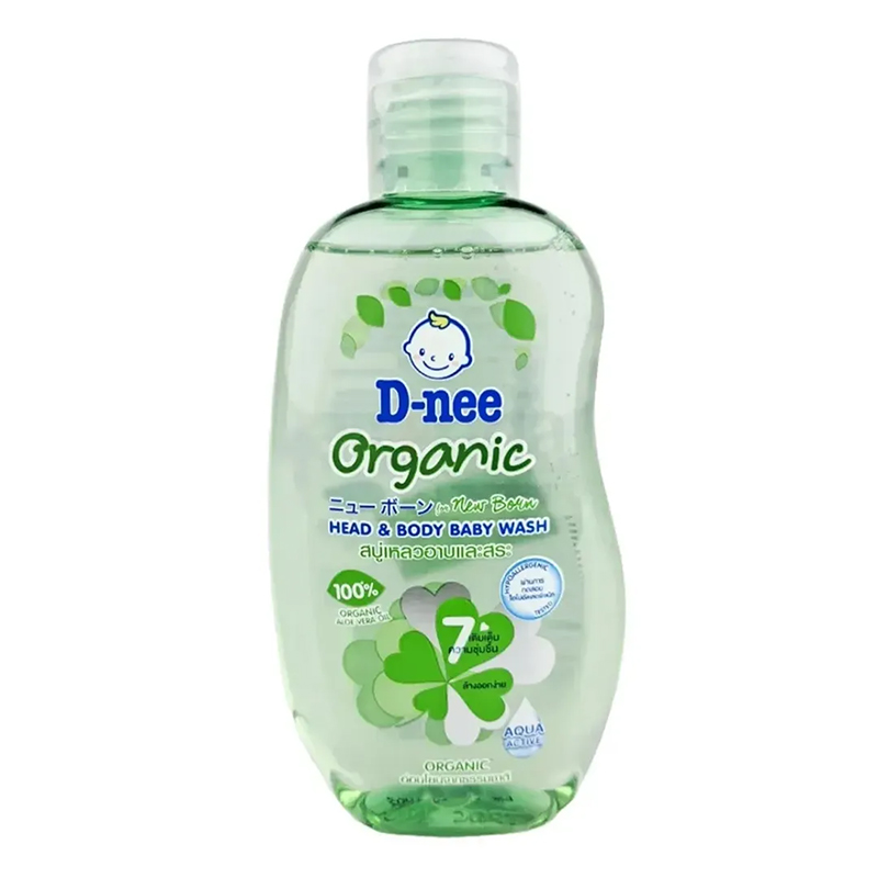 Picture of D - Nee Organic Head & Body Baby Wash - 125Ml
