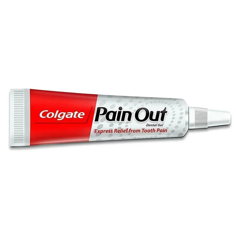 Picture of Colgate Pain Out Dental Gel Express Relief From Tooth Pain 10Grm