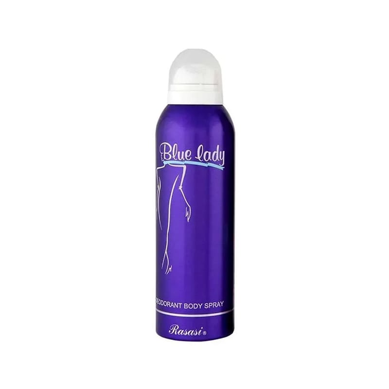 Picture of Rasasi Blue Deodorant Body Spray For Women 200Ml