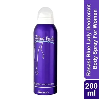 Picture of Rasasi Blue Deodorant Body Spray For Women 200Ml