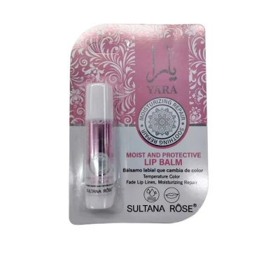 Picture of Yara Moist And Protective Lip Blam (Sultana Rose) - 4.5Gm