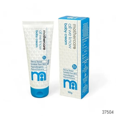 Picture of Mothercare All We Know Baby Cream - 100Gm