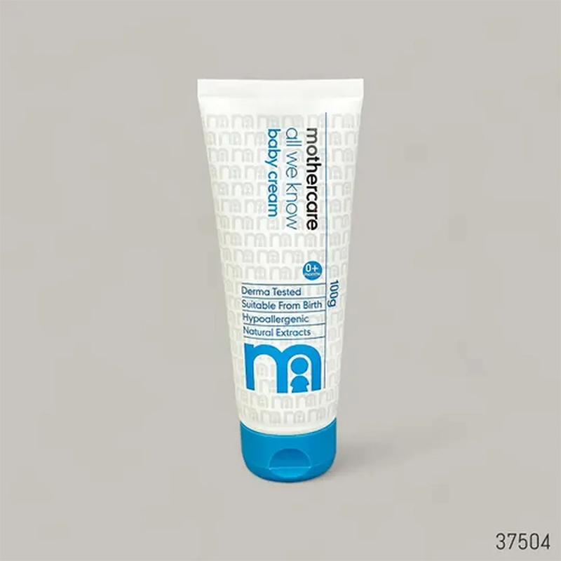 Picture of Mothercare All We Know Baby Cream - 100Gm