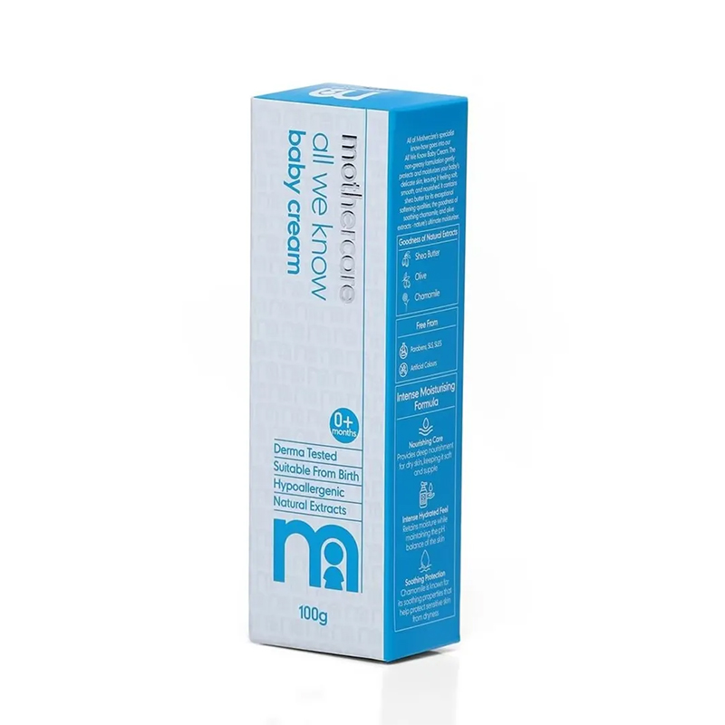 Picture of Mothercare All We Know Baby Cream - 100Gm