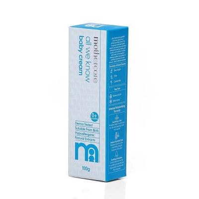 Picture of Mothercare All We Know Baby Cream - 100Gm