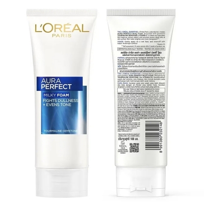 Picture of Loreal Aura Perfect Milky Fights Dullness + Evens Tone Foam - 100Ml