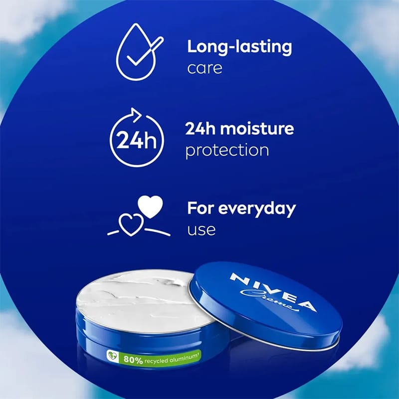 Picture of Nivea Blue Tin Cream - 60Ml