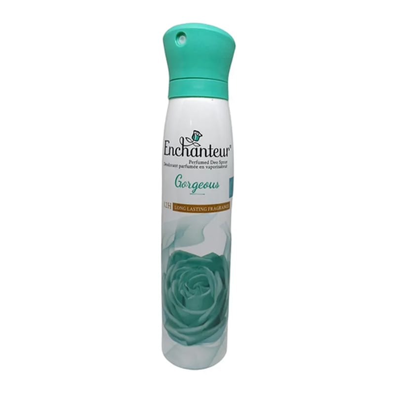 Picture of Enchanteur Gorgeous 24 Hour Long Lasting Perfumed Deo Spray- 150Ml