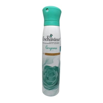 Picture of Enchanteur Gorgeous 24 Hour Long Lasting Perfumed Deo Spray- 150Ml