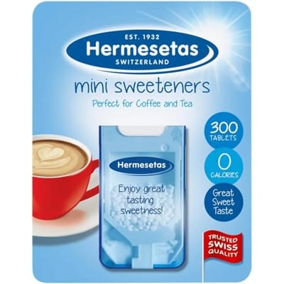 Picture of Hermesetas Mini Sweeteners 300 Tablets