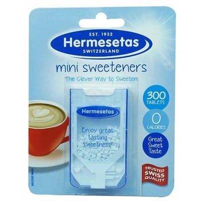 Picture of Hermesetas Mini Sweeteners 300 Tablets