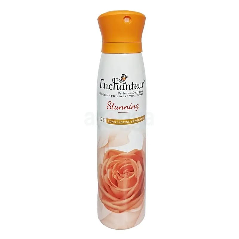 Picture of Enchanteur Stunning 24 Hour Long Lasting Perfumed Deo Spray- 150Ml