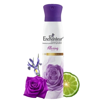Picture of Enchanteur Alluring 24 Hour Long Lasting Perfumed Deo Spray- 150Ml
