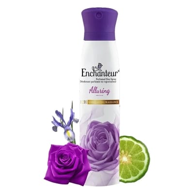 Picture of Enchanteur Alluring 24 Hour Long Lasting Perfumed Deo Spray- 150Ml