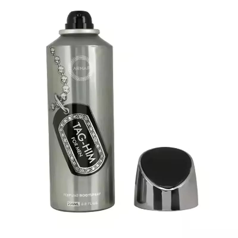 Picture of Armaf Tag Him Body Spray 200 Ml Unisex Fragrance Spray From The Uae