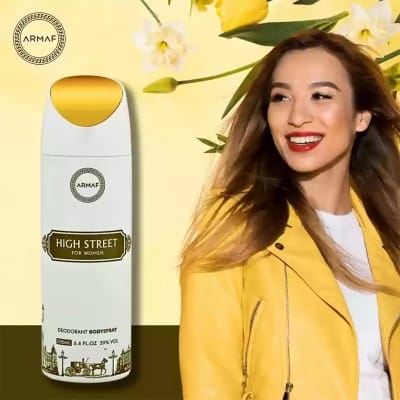 Picture of Armaf High Street For Women Perfume Body Spray (Uae) - 200Ml