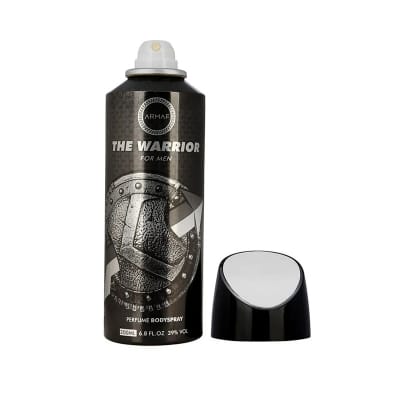 Picture of Armaf The Warrior For Men Perfume Body Spray (Uae) - 200Ml