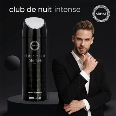 Picture of Armaf Club De Nuit Man Perfume Body Spray (U.A.E) - 200Ml