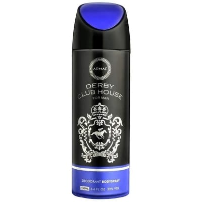 Picture of Armaf Derby Club House For Men Perfume Body Spray (Uae) - 200Ml