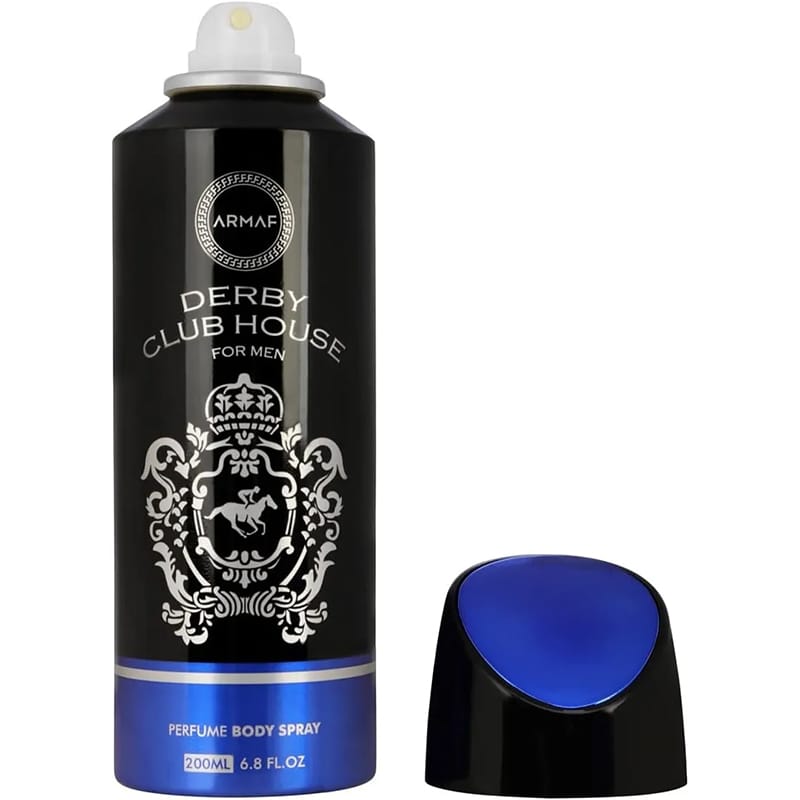 Picture of Armaf Derby Club House For Men Perfume Body Spray (Uae) - 200Ml
