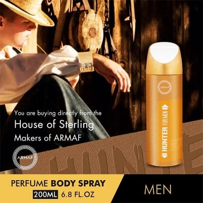 Picture of Armaf Hunter For Men Perfume Body Spray (Uae) - 200Ml