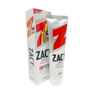 Picture of Lion Zact Plus Smokers Toothpaste (Korea) - 150Gm
