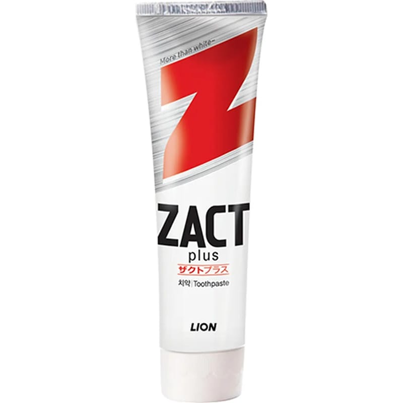 Picture of Lion Zact Plus Smokers Toothpaste (Korea) - 150Gm