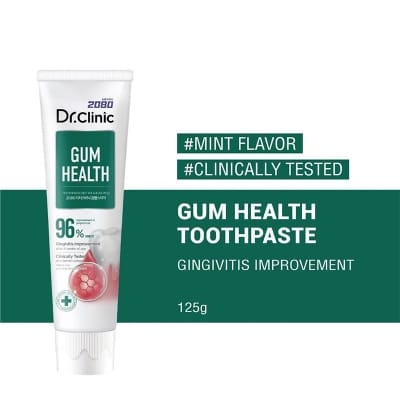 Picture of 2080 Dr Clinic Gum Health Advanced Care Toothpaste (Korea) - 125Gm