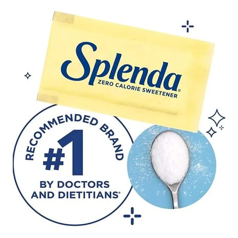Picture of Splenda No Calore Sweetener 100Pcs Per Box