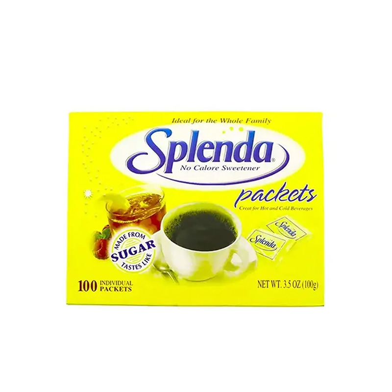 Picture of Splenda No Calore Sweetener 100Pcs Per Box